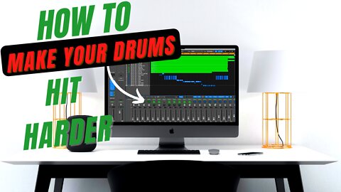 How To Make Your Drums Knock In Logic Pro 🔈
