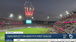 San Diego Wave FC fans reflect on remarkable inaugural season