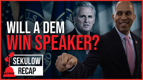 With House Republicans in Chaos, Will a Democrat Win the Speaker Position?