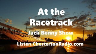 At the Racetrack - Jack Benny Show