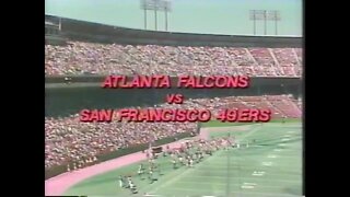 1977-10-09 Atlanta Falcons vs San Francisco 49ers