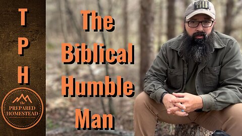 The Biblical Humble Man