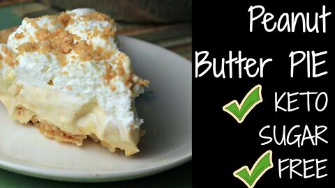 Peanut Butter Pie GLUTEN FREE No Sugar LOW CARB | Big Family Homestead LIVE 05/06/22