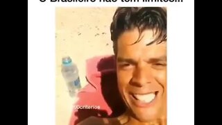 O BRASILEIRO NAO TEM LIMITES , PRECISA SER ESTUDADO COM CERTEZA ( MEME ) ( VIRAL ) ( RIR ) #shorts