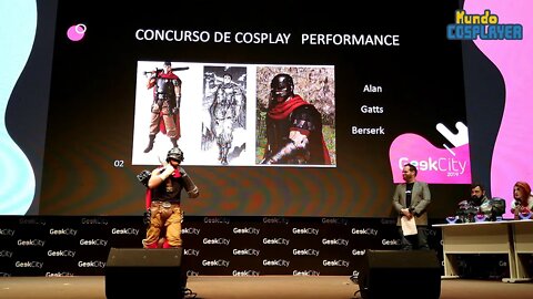 Gatts - Berserk - Domingo de Geek City 2019