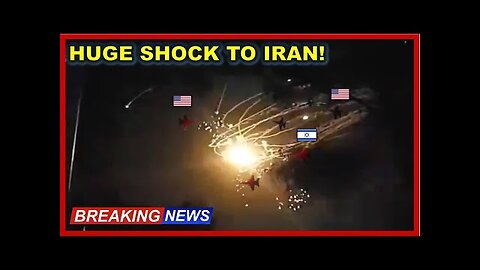 Israel Responds! Iran Starts Direct Military Attack Against Israel with Mass Drones and Missiles!