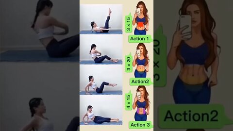 USE THIS EXERCISES TO LOSE WEIGHT - MOTIVATION GYM - Compiled Tiktok #Shorts