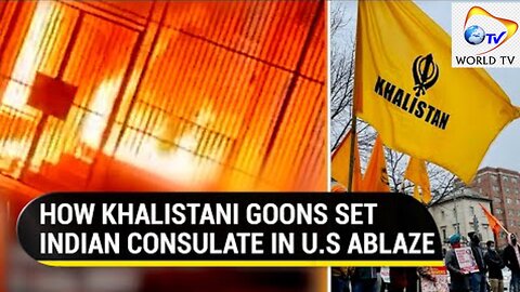 Khalistan Goons Vandalise Indian Consulate in San Francisco; U.S. Condemns 'Criminal' Act