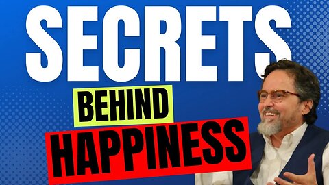 The Hidden Secrets of Happiness - Shaykh Hamza Yusuf | Spiritual Happiness | Motivational Speech