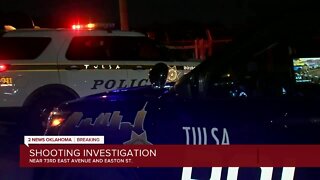 Tulsa police investigate shooting in north Tulsa