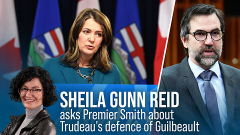 Smith responds to Trudeau defending Guilbeault's radical remarks