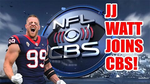 Texans Legend JJ Watt announces he is going to CBS! Is he aiming to replace Tony Romo?