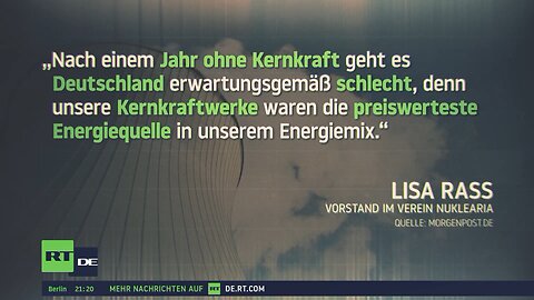 Ein Jahr Atomausstieg: "Deutschland geht es erwartungsgemäß schlecht"