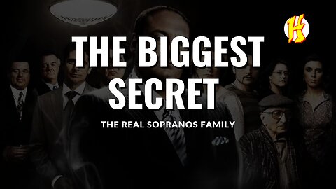 The Biggest SECRET! | Real Sopranos family