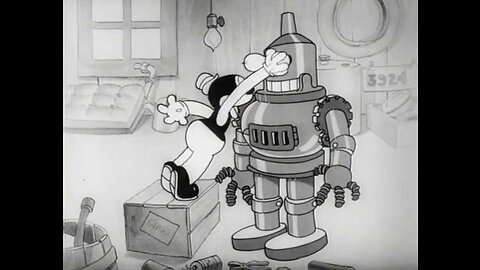 Looney Tunes "Bosko's Mechanical Man" (1933)
