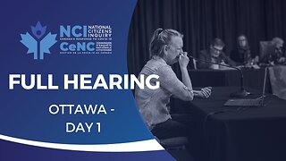 National Citizens Inquiry | Ottawa Day 1