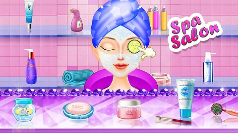 Indian Queen Face Spa - Makeup Selon Game - Girls Games