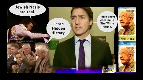 Elvis Song Hunka Burning Love For Yaroslav Warned Of Jewish Nazis In America Ukraine Trudeau Cocaine