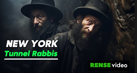 New York tunnel Rabbis