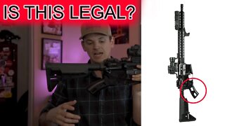 BEST FEATURELESS GRIP - BUT IS IT LEGAL? Juggernaut Tactical Featureless Grip