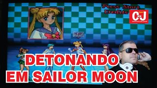 Detonando em Sailor Moon