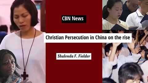 Christian Persecution in China on the rise