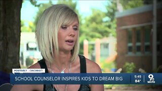 Positively Cincinnati: School counselor inspires kids to dream big