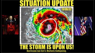 Situation Update: This Storm Is Upon Us! Nord Stream Pipeline Sabotaged By Biden Admin?