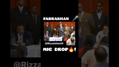 Straight facts🔥 - What else needs to be said?! #RizzaIslam #Farrakhan #NationOfIslam