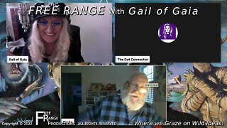 No Early Trick or Treat With Drake Bailey on FREE RANGE with Gail of Gaia