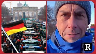 "We are NOT right-wing extremists!" German farmers fight back, demand government action