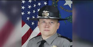 Nevada Highway Patrol trooper dies after being hit on Interstate 15