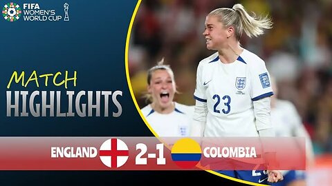 England-2-1-Colombia-Quarter-Final-Highlight