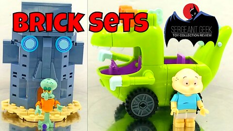 Toy Review Rugrats and Squidward