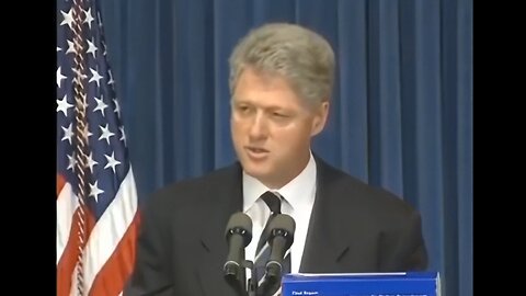 Bill Clinton - "Experiences with radiation in Human Body"