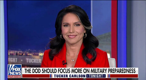Tulsi Gabbard on U.S. Military Docs Who Want to Sterilize 7-Year-Old Kids... (4/20/23)