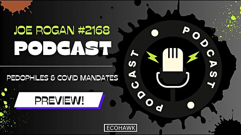 PREVIEW 🔵 Joe Rogan #2168 | Tyler Fischer | Woody Allen, Vaccine Experiments & Biden