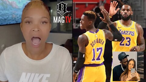 Lamar Odom's Ex Sabrina Parr Blames Lakers Dennis Schroder's Wife For Losing His $84M Deal! 😱