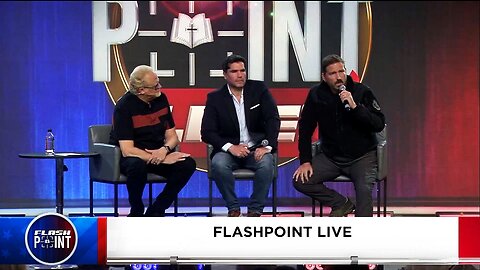 FLASHPOINT 7-13-2023 Host Gene Bailey, Lance & Rick(June FlashBack Jim Caviezel, Eduardo Verastegui)