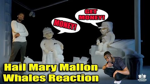 Aesop Rock and Rob Sonic! | Hail Mary Mallon - Whales (Music Video) | Reaction