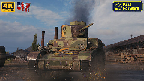 M2 Light Tank - Ensk - World of Tanks - WoT - FastForward