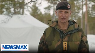 NEWSMAX's exclusive interview with head of Norwegian Armed Forces