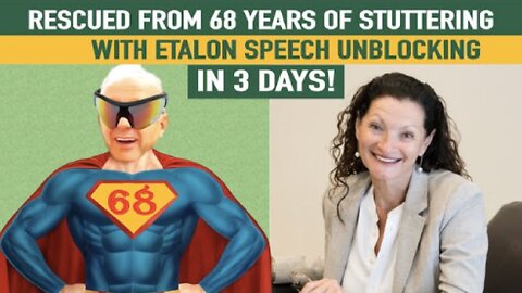 RESCUED FROM 68 YEARS OF STUTTERING IN 3 DAYS! Live Stutter-Free