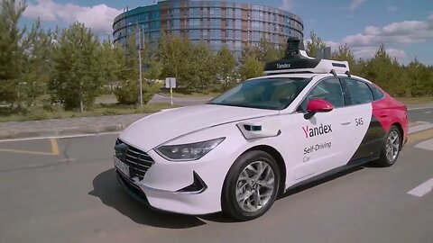 And here’s the tech news of the day: Yandex’s self-driving car made a trip