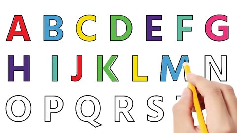 Abc for kids | abcdef | alphabets | abcd | phonics song | small alphabets