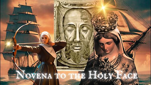 Holy Face Novena Day 9 ; The Holy Face on the Day Of Resurrection