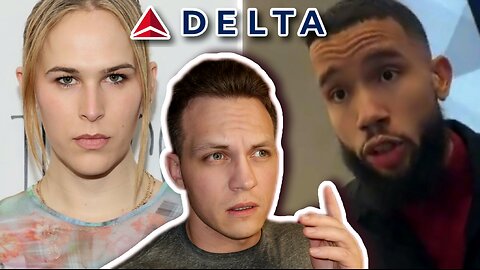 DELTA Airlines Employees "Misgender" Tommy Dorfman! Doesn't Go Tommy's Way...