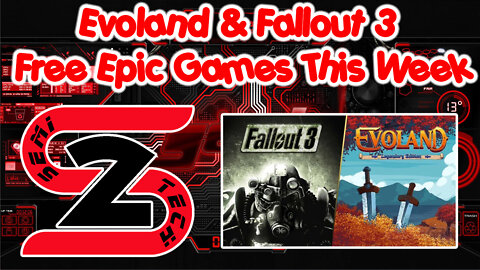 Epic Games Free Game This Week 10/20/22 - Evoland & Fallout 3