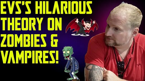 ETHAN VAN SCIVER ON ZOMBIES AND VAMPIRES - YOUTUBE GOLD