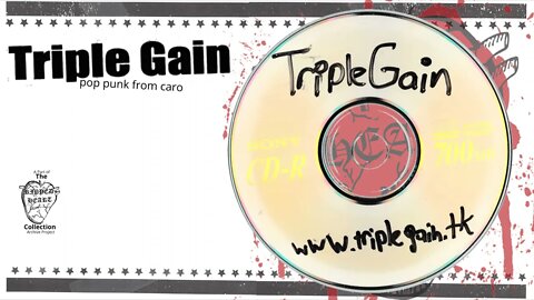 Triple Gain 💿 Demo CD. Full 2-song